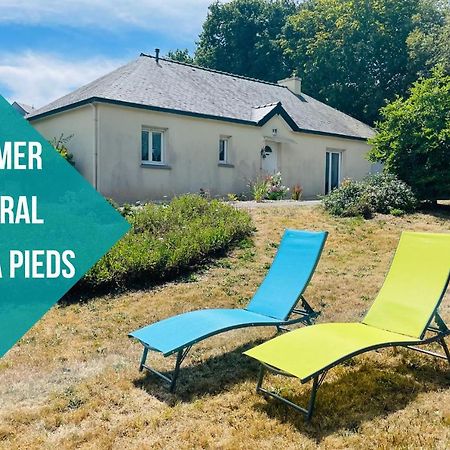 Maison Spacieuse A Deux Pas De La Plage Roscanvel Bagian luar foto