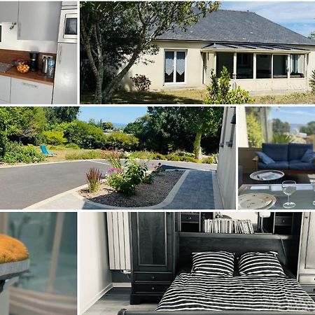 Maison Spacieuse A Deux Pas De La Plage Roscanvel Bagian luar foto