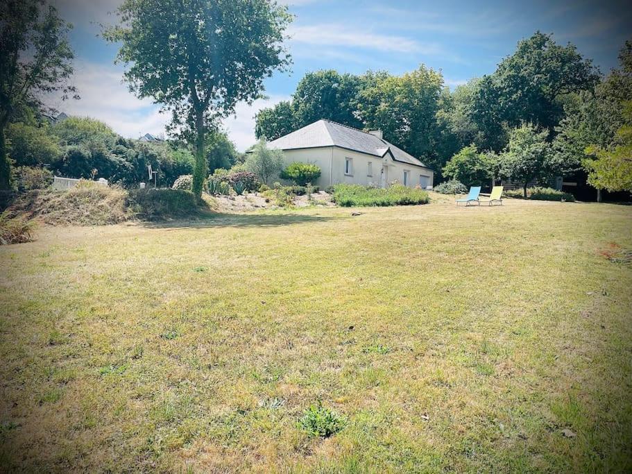 Maison Spacieuse A Deux Pas De La Plage Roscanvel Bagian luar foto