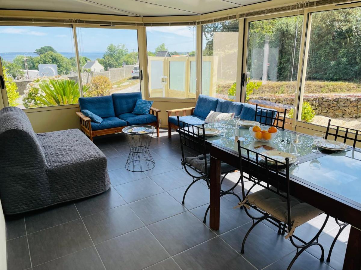 Maison Spacieuse A Deux Pas De La Plage Roscanvel Bagian luar foto