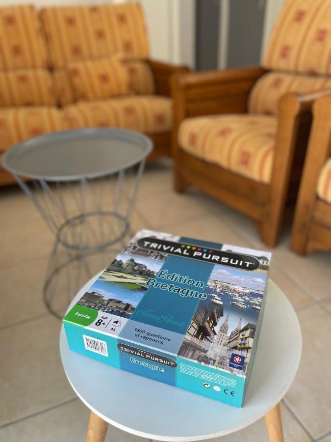 Maison Spacieuse A Deux Pas De La Plage Roscanvel Bagian luar foto