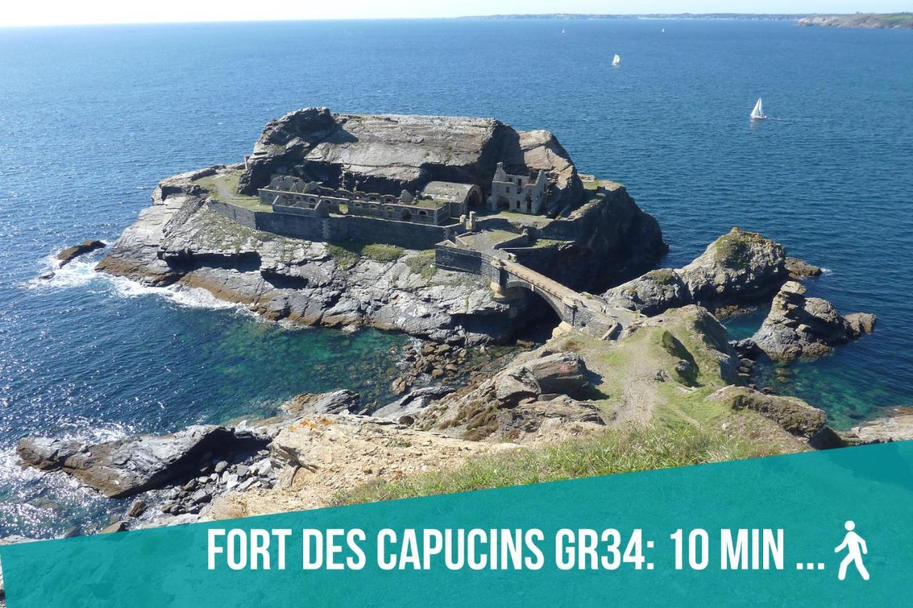 Maison Spacieuse A Deux Pas De La Plage Roscanvel Bagian luar foto