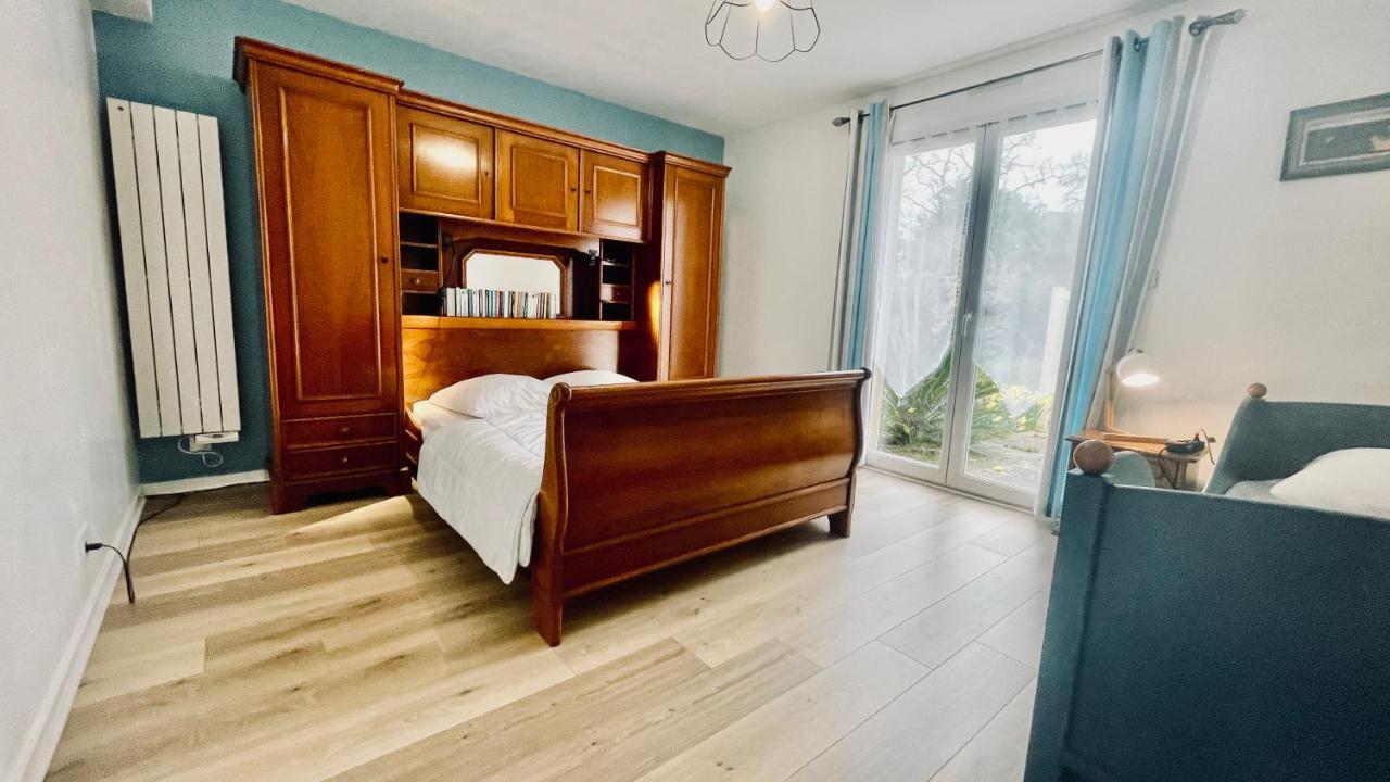 Maison Spacieuse A Deux Pas De La Plage Roscanvel Bagian luar foto
